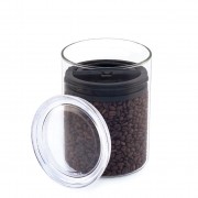 Airscape Glass Storage 7″ Medium, holds 1 lb. (500 g) Whole bean Coffee